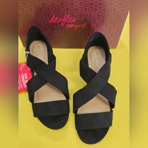 Dexflex Comfort Black Women's Shoes